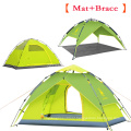 Wholesale Hat Type 3-4 Man Hydraulic Tents Cheap and Best Camping Tents